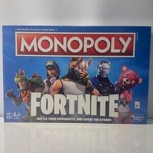 NEW! Monopoly Fortnite Edition Board Game